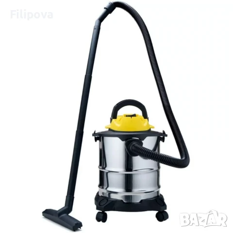 Прахосмукачка MWD192, 1200W, 20 литра/30 литра, снимка 3 - Прахосмукачки - 50826875