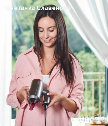 Сешоар Hair & Go Ionic 2000W, снимка 6 - Сешоари - 51142327