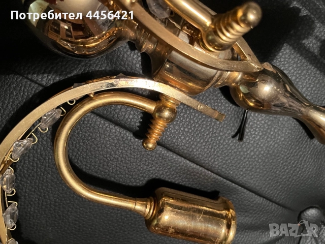 Аплик за стена, снимка 4 - Лампи за стена - 52683206