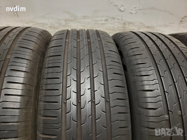 215/60/16 Continental / летни гуми, снимка 5 - Гуми и джанти - 54048988