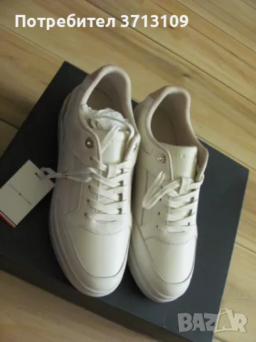 Нови дамски маратонки TOMMY HILFIGER , No41, снимка 4 - Маратонки - 49404106
