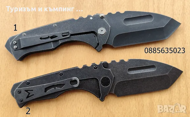 Сгъваем нож  Medford pretorian, снимка 2 - Ножове - 28285333