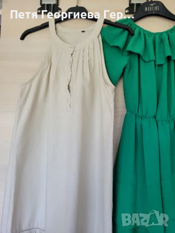 Две детски рокли размер 140, снимка 3 - Детски рокли и поли - 50853903