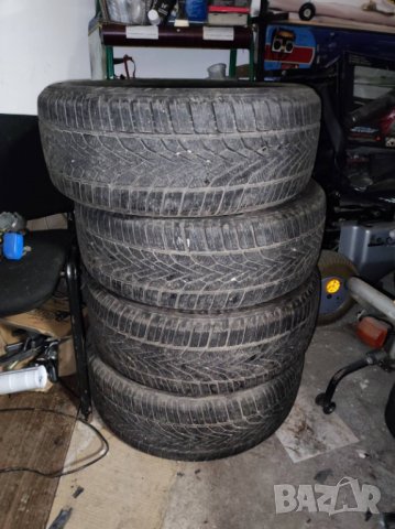 Semperit Speed Grip 2- 225/55/17-ски зимни гуми 4 броя !, снимка 2 - Гуми и джанти - 39657391