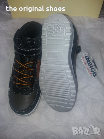 Нови Clarks/ indigo. Оригинали детски обувки. н.31 , снимка 6 - Детски обувки - 33910957