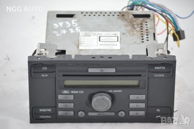 CD радио Ford Focus 6S61-18C815-AG , снимка 1 - Части - 38128486