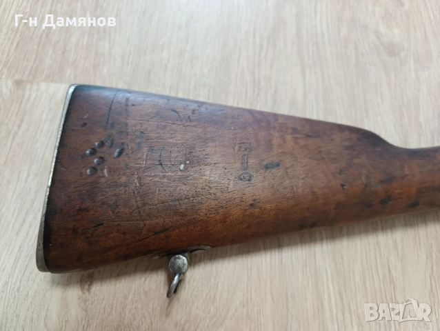 Пушка Шаспо, снимка 4 - Антикварни и старинни предмети - 52509858