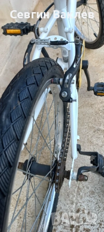 BTwin Riverside 100 (Decathlon) 20 цола +помощни колела, снимка 5 - Детски велосипеди, триколки и коли - 54159652