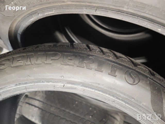 4бр. зимни гуми 235/40/19 Semperit, снимка 4 - Гуми и джанти - 53209754