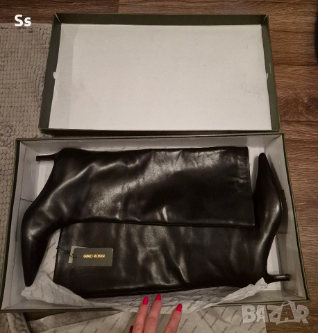 нови ботуши от естествена кожа Gino Rossi