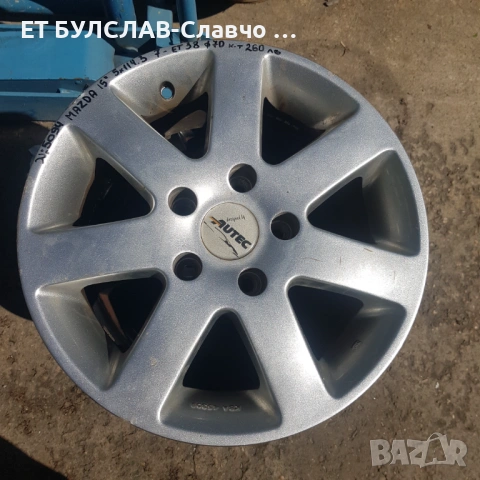 Джанти за Skoda- № 5094-15 цола