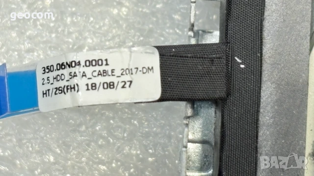 HP 2,5" SATA Caddy+FAN EliteDesk/ProDesk 400/600/800-G3 USFF (SPS:350.06N04.00011), снимка 4 - Кабели и адаптери - 50454567