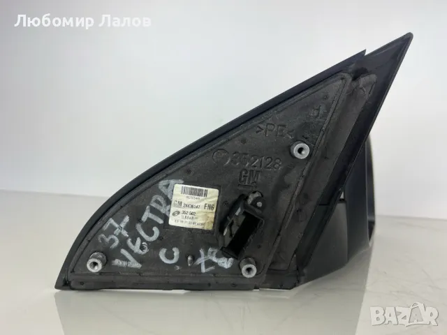 ОГЛЕДАЛО OPEL VECTRA C дясно Z155 24436147, снимка 2 - Части - 47629590