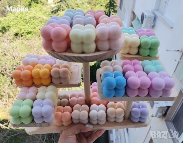 Bubbles Ароматни Свещи 