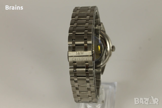 Нов CARNIVAL Automatic Miyota Стоманен Мъжки Часовник, снимка 7 - Мъжки - 53150910