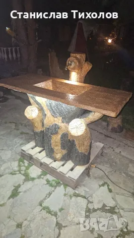 Градински чешми от щампован бетон, снимка 4 - Други - 50352403