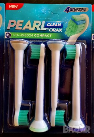 Накрайници за електрическа четка за зъби Philips Sonicare глави