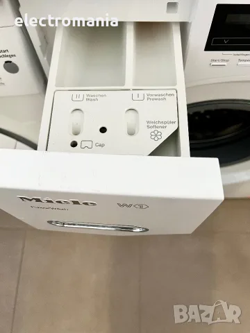 Пералня MIELE W1CapDos PowerWash WMB120 WhiteEdition 8кг, снимка 8 - Перални - 56096191