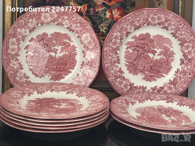 6 бр основни чинии England