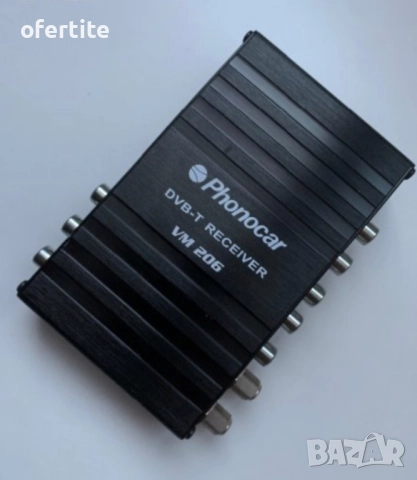  ✅ Phonocar 🔝 Audio / AUX / DVB-T, снимка 6 - Аксесоари и консумативи - 39251635