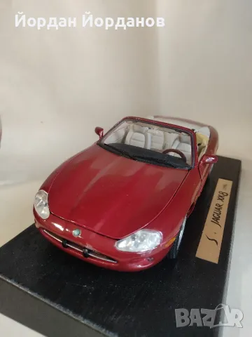 1:18 Ягуар ХК8,Майсто, снимка 2 - Колекции - 50054295