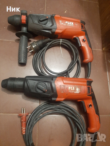 Перфоратори FLEX, снимка 2 - Перфоратори - 52711159