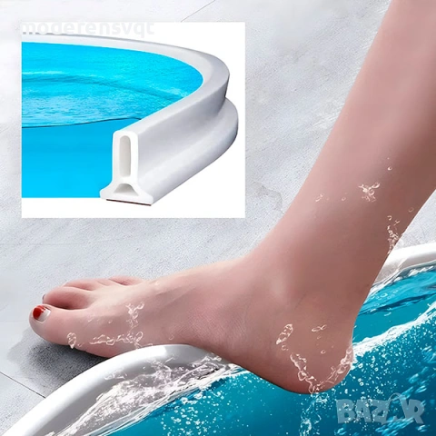 Бариерна лента за баня 2 метра, снимка 2 - Други - 53878807