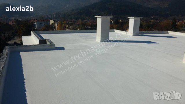 Течна хидроизолация за покриви,тераси,бани,гаражи -Hydroflex-Universal, снимка 12 - Изолации - 32191430