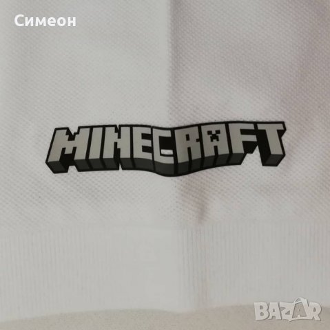 Lacoste x Minecraft Polo оригинална поло тениска S памучна фланелка, снимка 5 - Тениски - 37740305