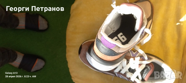 NEW BALANCE 990V6, снимка 3 - Маратонки - 54339743