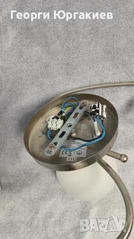 Лампа за таван , снимка 4 - Настолни лампи - 53180749