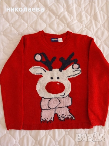 коледни блузки 4-6г