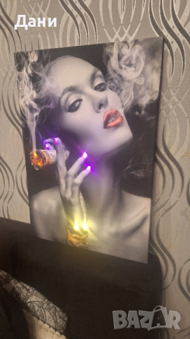 Голяма картина размери 65/45  см