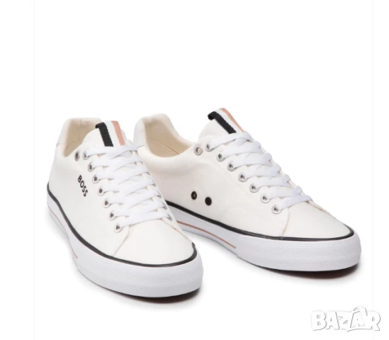 HUGO BOSS Aiden  платнени маратонки /кецове номер 44, снимка 6 - Кецове - 50785620