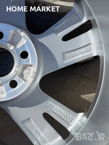 5х100 Джанти 17 Цола Фолксваген 5x100 Taigo T-Cross Tharu XR Нови Чисто нови оригинални джанти , снимка 4 - Гуми и джанти - 54022676