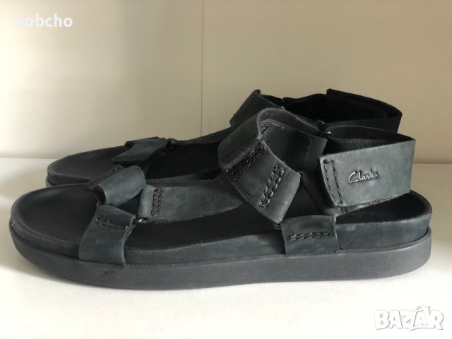 Clarks sandals black , снимка 1 - Мъжки сандали - 40797338