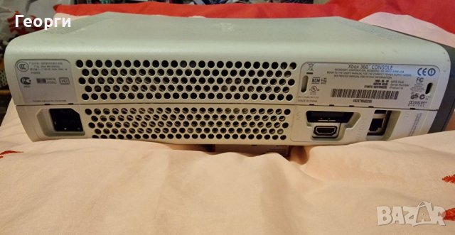 Конзола XBOX 360 60 gb, снимка 6 - Xbox конзоли - 39215782
