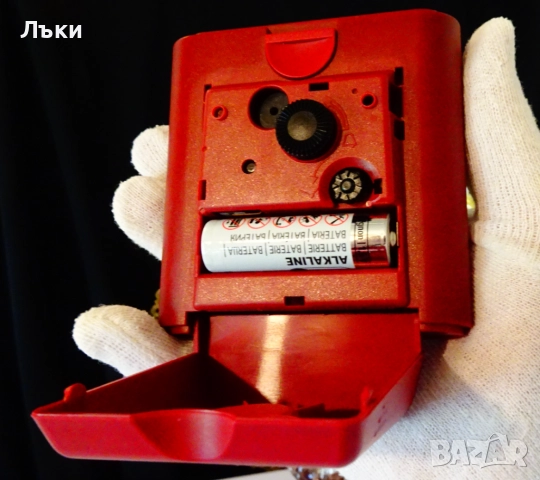 Немски настолен часовник,будилник Kundo. , снимка 8 - Антикварни и старинни предмети - 52336602