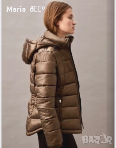 Яке Benetton с гъши пух