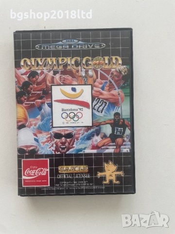 Olympic Gold Barcelona 92 за Sega Mega Drive