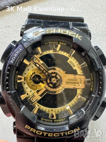 часовник Casio G-Shock GA110, снимка 2 - Мъжки - 54165677