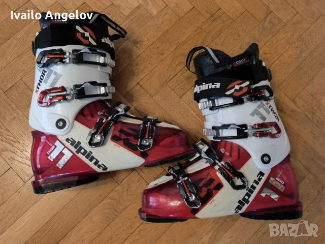 Ски обувки Alpina XThor (рамер 45), снимка 3 - Зимни спортове - 52594069