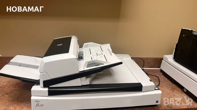 Професионален високоскоростен скенер Fujitsu fi-6770 (ADF + Flatbed) – Отлично състояние!, снимка 18 - Принтери, копири, скенери - 56011434