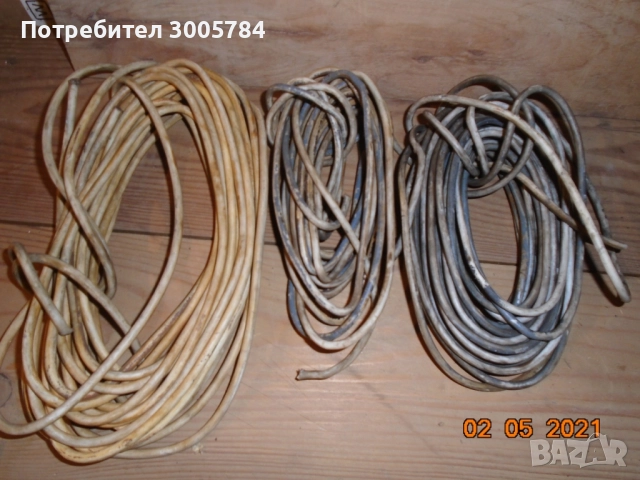 Продавам проводници, снимка 2 - Кабели - 50152590