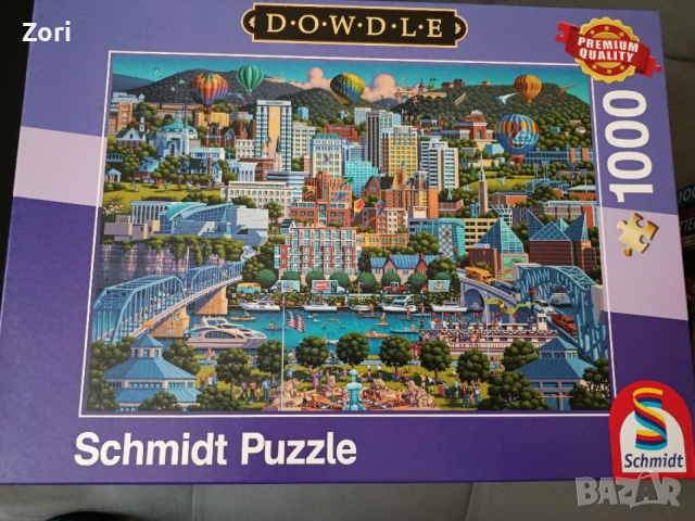 Пъзели - 500, 1000 части - Schmidt, Trefl, Exploding kittens