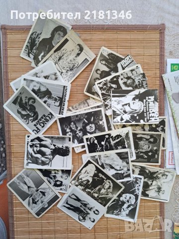 Картинки от дъвки-карти, снимка 3 - Колекции - 40388470