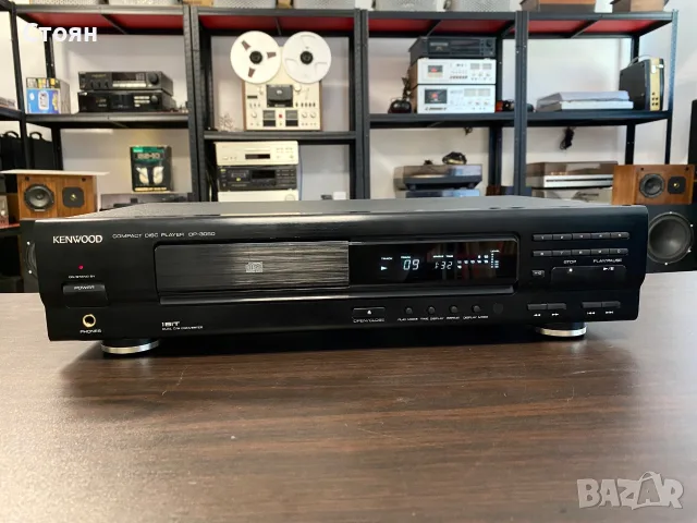 Перфектен CD плеър Kenwood, снимка 2 - Аудиосистеми - 55980146