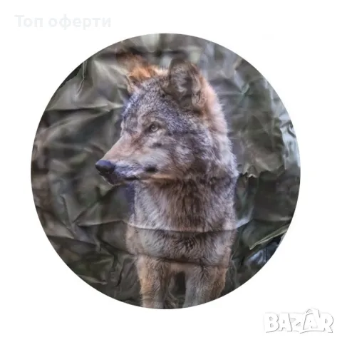 Калъф за резервна гума 15/16 цола - А3 мечка, елен, вълк, глиган, снимка 3 - Аксесоари и консумативи - 48783640