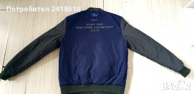 GANT Winter Pilot  Mens Jacket Size M  ОРИГИНАЛ! Мъжко Зимно Яке!, снимка 4 - Якета - 52469183