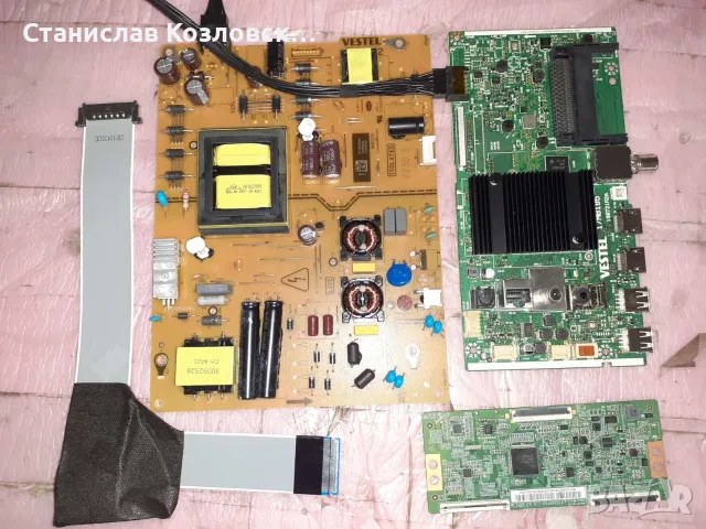 Toshiba 55QA4263 на части